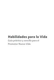 Habilidades para la Vida - Comisión Nacional contra las Adicciones