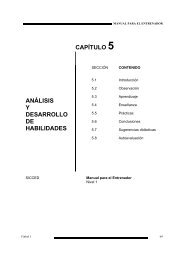 CAPÍTULO 5 ANÁLISIS Y DESARROLLO DE HABILIDADES - Ened
