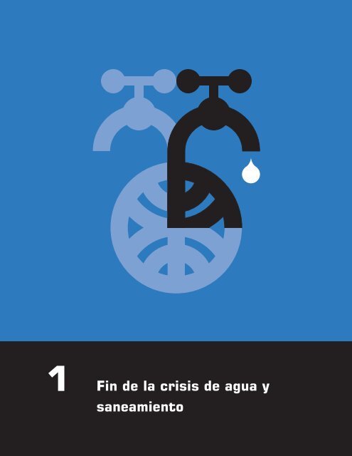 1 Fin de la crisis de agua y saneamiento