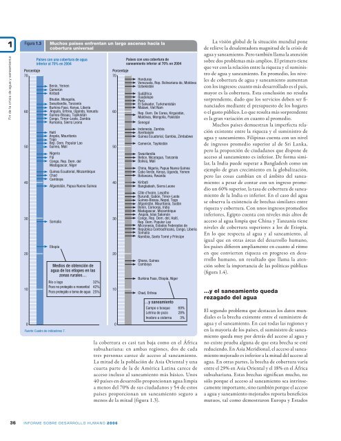 1 Fin de la crisis de agua y saneamiento