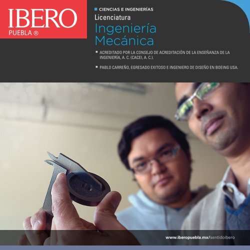Ingeniería Mecánica - Universidad Iberoamericana Puebla