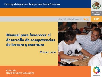 Manual para favorecer el desarrollo de competencias de lectura y ...