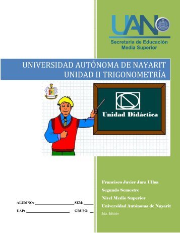 Unidad didáctica II Trigonometría.pdf - jaramaticas