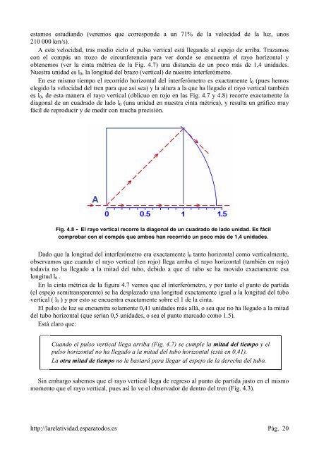 teoría de la Relatividad Especial - Curso de Relatividad Especial al ...