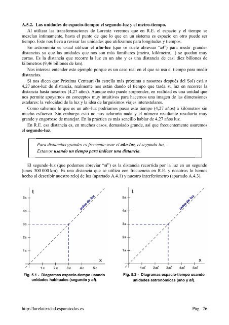 teoría de la Relatividad Especial - Curso de Relatividad Especial al ...