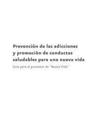 Prevención de las adicciones y promoción de conductas - Comisión ...