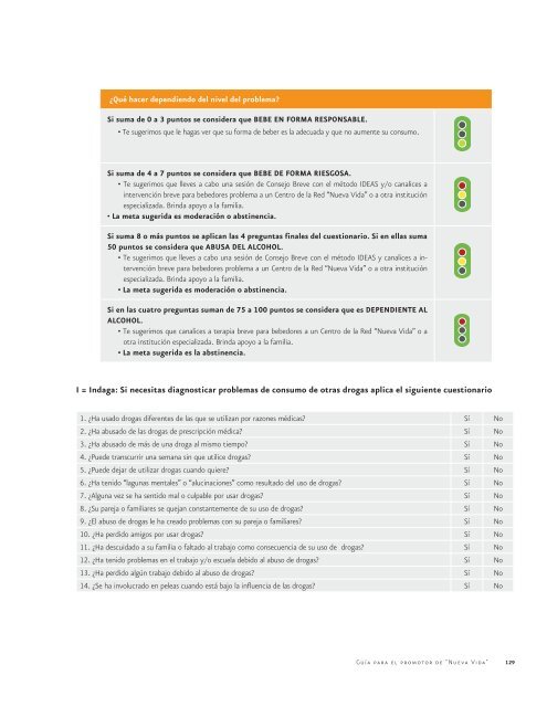 Prevención de las adicciones y promoción de conductas - Comisión ...