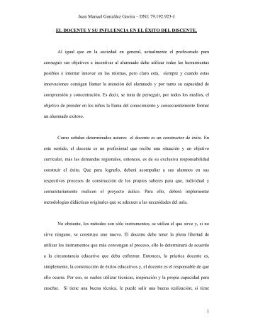 Juan Manuel González Gavira – DNI: 79.192.923-J 1 ... - Eduinnova