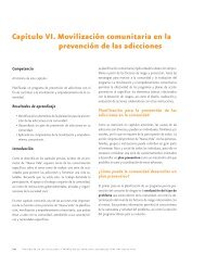 Capítulo VI. Movilización comunitaria en la prevención de las ...