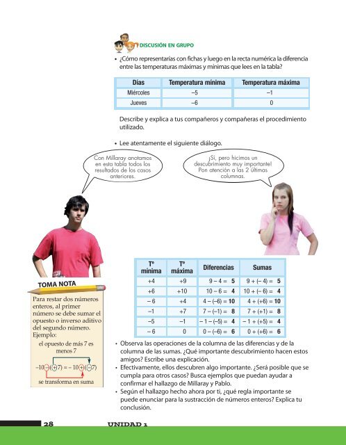 U1 MAT 7ºB (001-035).qxd - Ediciones Cal y Canto