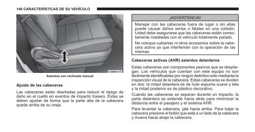 Town & Country 2012 Manual Del Propietario - Chrysler