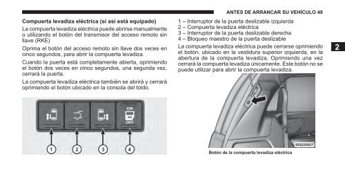 Town & Country 2012 Manual Del Propietario - Chrysler