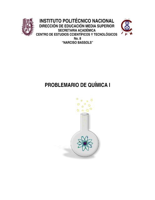 problemario de química i - CECyT 8 - Instituto Politécnico Nacional