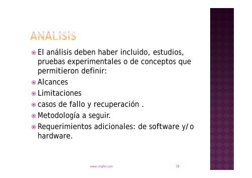 Guia para presentar un trabajo terminal o tesis. - Dr. Miguel Félix ...