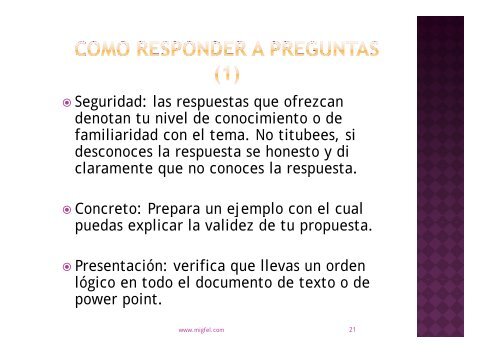 Guia para presentar un trabajo terminal o tesis. - Dr. Miguel Félix ...