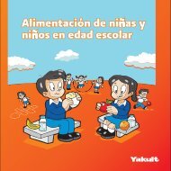 Folleto Alimentación de niños en edad escolar - Dirección General ...