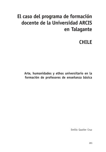 Modelos innovadores en la formación inicial docente. Una ... - OEI