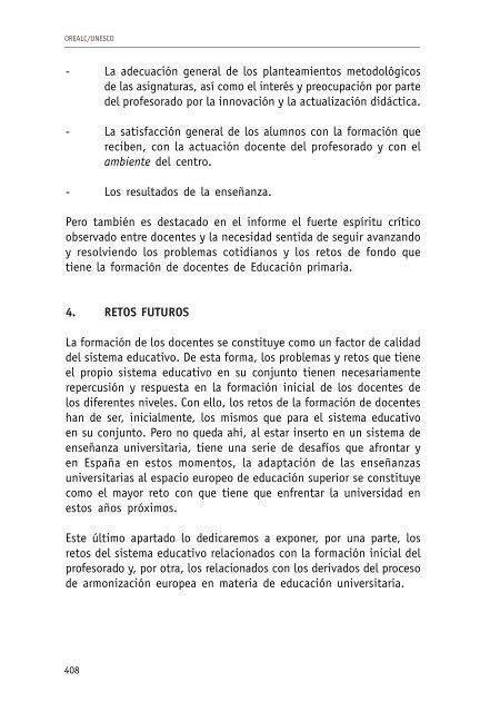 Modelos innovadores en la formación inicial docente. Una ... - OEI