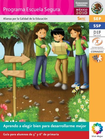 Programa Escuela Segura - Subsecretaría de Educación Básica ...