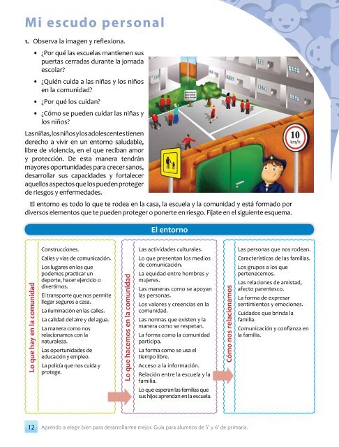 Programa Escuela Segura - Subsecretaría de Educación Básica ...