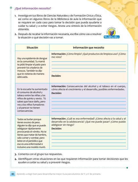 Programa Escuela Segura - Subsecretaría de Educación Básica ...