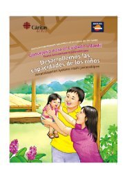 Desarrollemos las capacidades de los niños - Cáritas del Perú