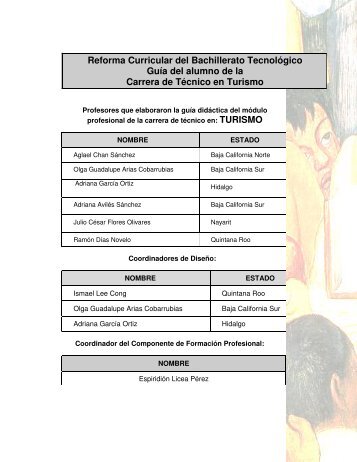 Reforma Curricular del Bachillerato Tecnológico Guía del alumno ...