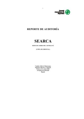 SEARCA - Consejo Colombiano de Seguridad