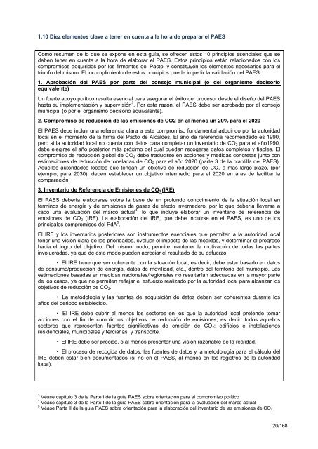 cómo desarrollar un plan de acción para la energía sostenible (paes)