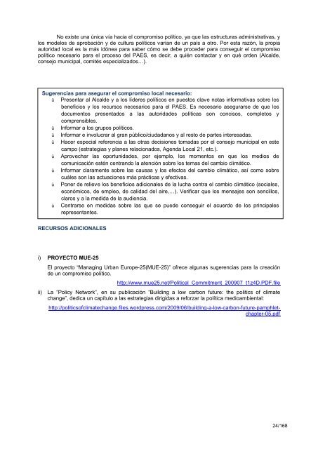 cómo desarrollar un plan de acción para la energía sostenible (paes)