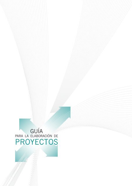 guía para la elaboración de proyectos - instituto vasco de las ...