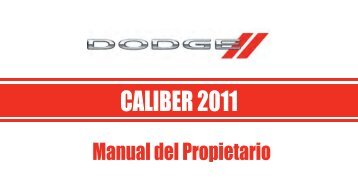 CALIBER 2011 - Dodge