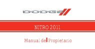 Manual del Propietario - Dodge