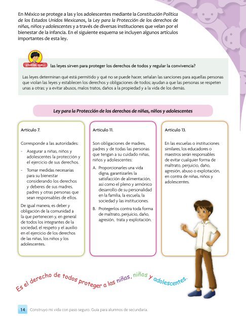 Programa Escuela Segura - Subsecretaría de Educación Básica ...