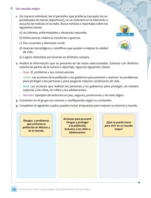 Programa Escuela Segura - Subsecretaría de Educación Básica ...