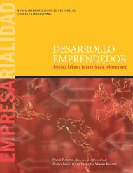 Desarrollo Emprendedor América Latina y la experiencia - Fundes