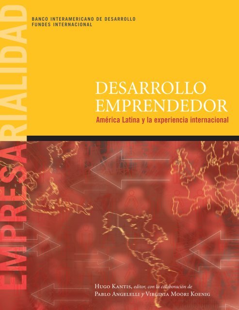 Desarrollo Emprendedor América Latina y la experiencia - Fundes
