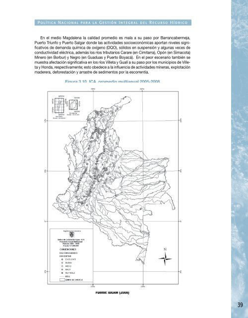 Política Nacional Recurso Hídrico - Ministerio de Ambiente ...