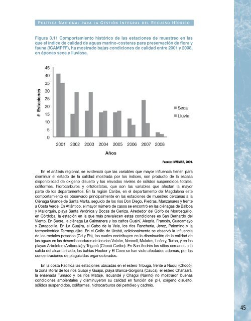 Política Nacional Recurso Hídrico - Ministerio de Ambiente ...