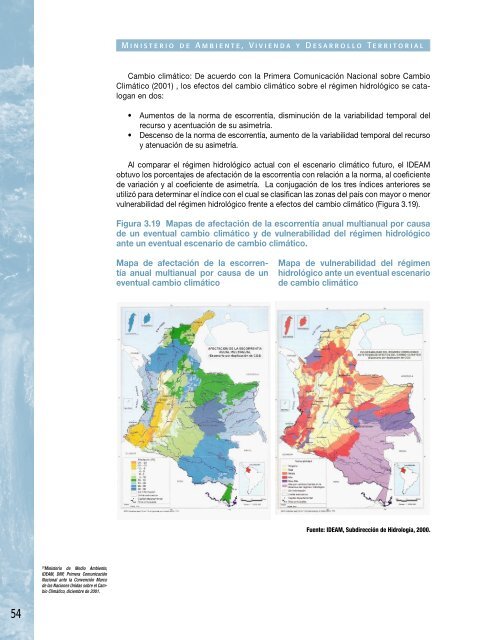 Política Nacional Recurso Hídrico - Ministerio de Ambiente ...