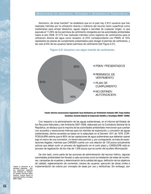 Política Nacional Recurso Hídrico - Ministerio de Ambiente ...