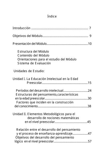 Metodología para el Desarrollo del Pensamiento Lógico - Portal ...