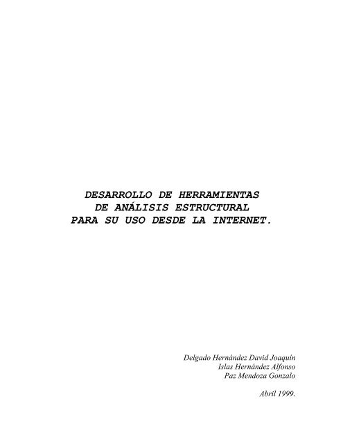 DESARROLLO DE HERRAMIENTAS - FI-UAEMex