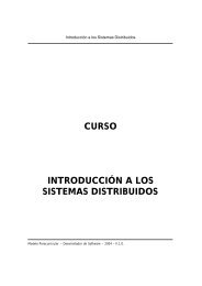 Introducción a los Sistemas Distribuidos - e capaciNET