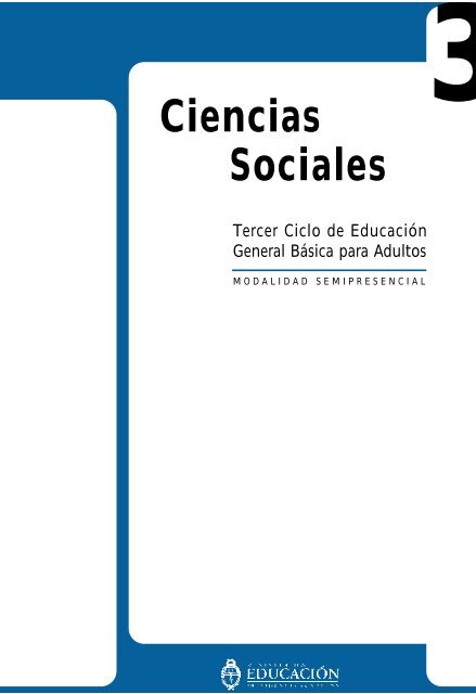 Ciencias Sociales Nivel III - Región Educativa 11