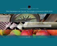 Plan Estratégico de Ciencia, Tecnología e Innovación 2008-2018