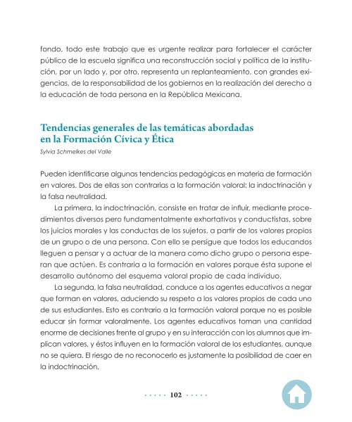 La Formación Cívica y Ética - Subsecretaría de Educación Básica ...