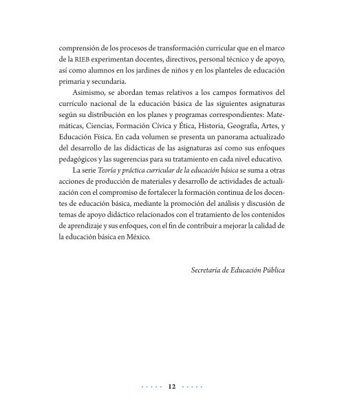 La Formación Cívica y Ética - Subsecretaría de Educación Básica ...