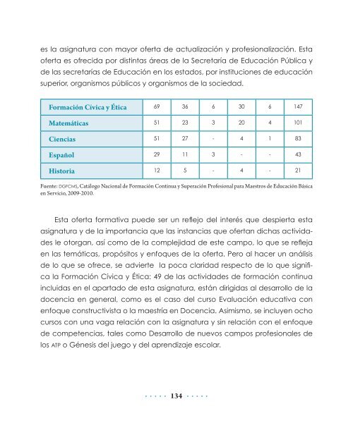 La Formación Cívica y Ética - Subsecretaría de Educación Básica ...