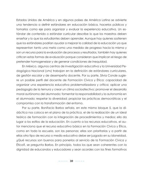 La Formación Cívica y Ética - Subsecretaría de Educación Básica ...